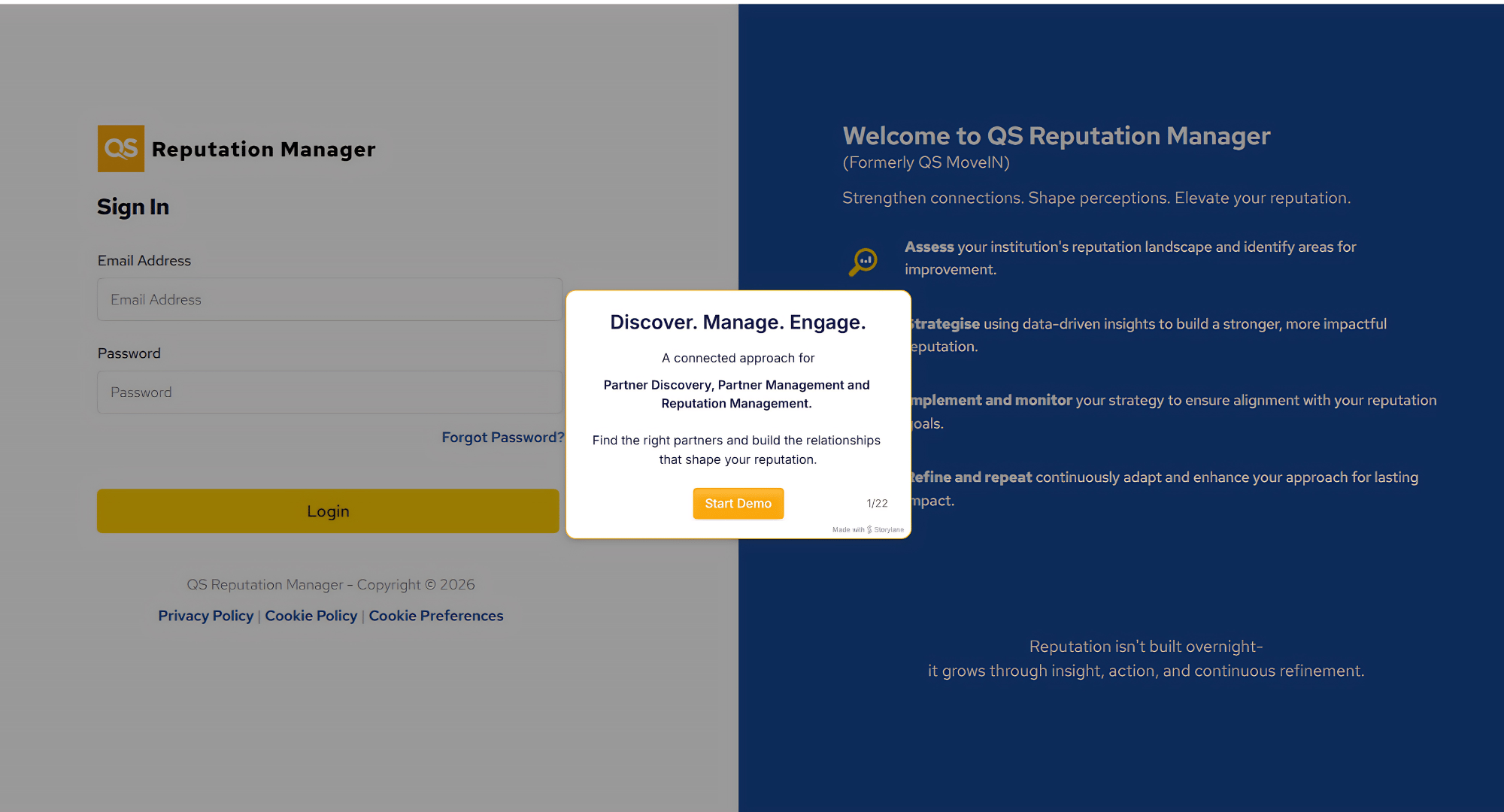 QS SaaS demo