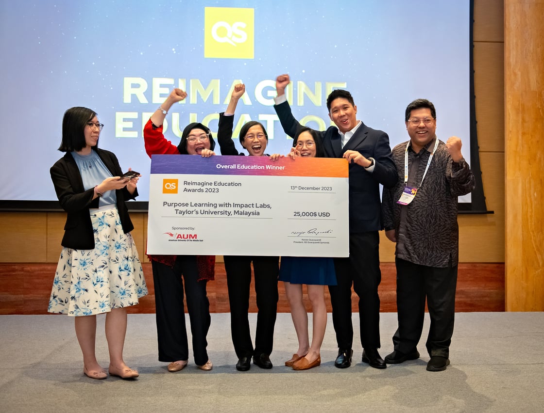 Reimagine Education 2023 Overall winner