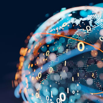 Image of a connected wold through digital